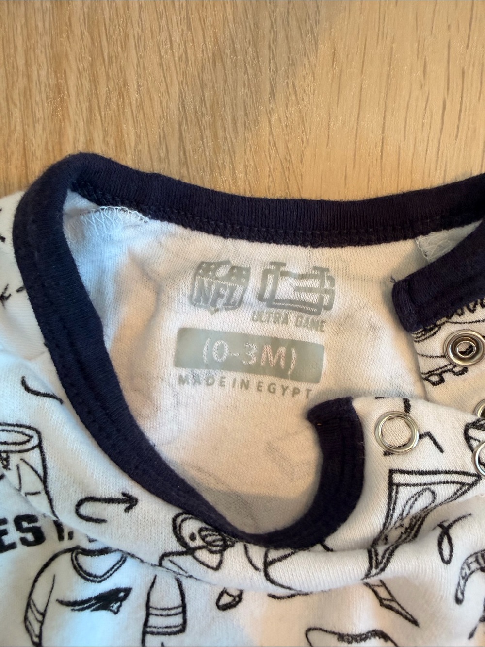 Patriots Baby Bundle - Picture 8 of 11